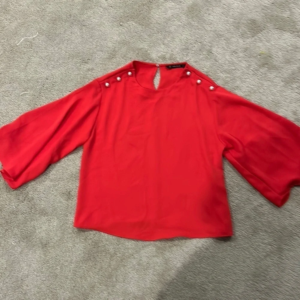 Zara women’s blouse - Picture 1 of 4